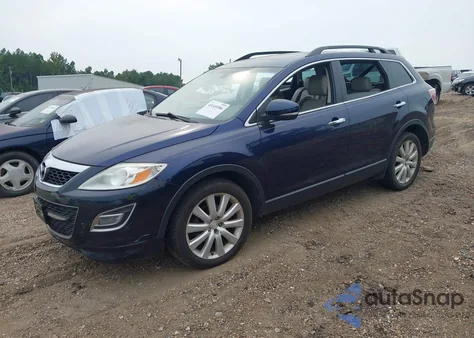 2010 Mazda Cx-9 Grand Touring из США, поврежденный, VIN JM3TB3MV7A0213535